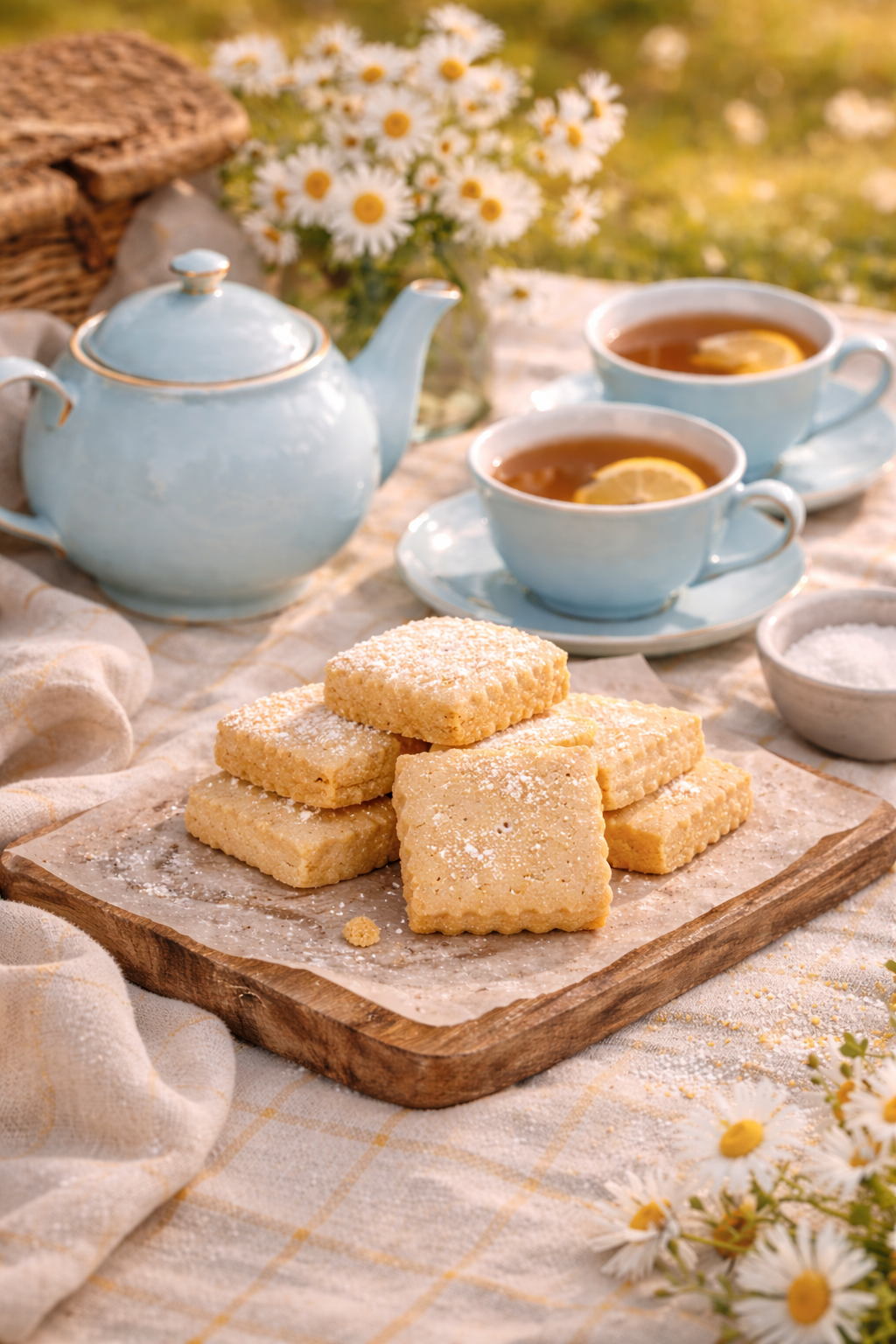 French Butter Shortbread